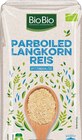 Reis im Netto Marken-Discount Prospekt Parboiled Langkornreis von BioBio im aktuellen Netto Marken-Discount Prospekt für 2,35 €