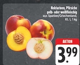 EDEKA Schwarzenfeld - Nektarinen gelbfleischig Angebot im Prospekt Nektarinen gelbfleischig bei EDEKA im Schwarzenfeld Prospekt für 3,99 €