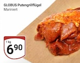 Aktuelle Pute Angebote bei GLOBUS in Ludwigshafen (Rhein) Aktuelles Putengrilflügel Angebot bei GLOBUS in Ludwigshafen (Rhein) ab 6,90 €