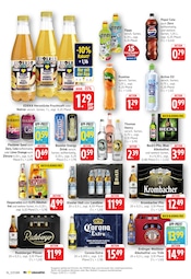 Erdinger im E center Prospekt in Bruchsal Aktueller E center Prospekt mit Erdinger, "Aktuelle Angebote", Seite 16