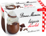 2 liégeois au chocolat - Bonne Maman - Supeco 2 liégeois au chocolat - Bonne Maman à 1,39 € dans le catalogue Supeco