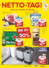 Netto Marken-Discount Mülleimer im Prospekt 