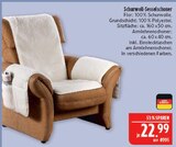 Schurwoll-Sesselschoner im Angebot bei Marktkauf in Schweinfurt Schurwoll-Sesselschoner Angebote bei Marktkauf Schweinfurt für 22,99 €