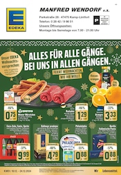 Aktueller EDEKA Prospekt mit Barilla, "Aktuelle Angebote", Seite 1