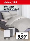 Bettzeug Angebot in Oersdorf Bettzeug im aktuellen Prospekt bei Lidl in Oersdorf