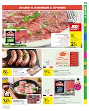 Saucisse Angebote im Prospekt "LE MOIS MONOPOLY" von Carrefour Market Saucisse Angebote im Prospekt "LE MOIS MONOPOLY" von Carrefour Market auf Seite 21