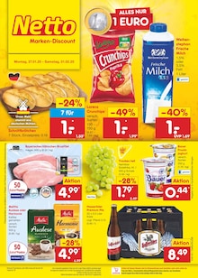 Netto Marken-Discount Prospekt "Aktuelle Angebote" mit  Seiten (Bad Wurzach)