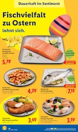 Lidl Sushi im Prospekt 