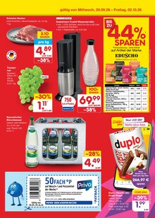 Kaffee im Netto Marken-Discount Prospekt "Aktuelle Angebote" mit 72 Seiten (Magdeburg)
