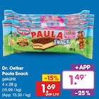 Paula Snack Angebote von Dr. Oetker bei Netto Marken-Discount Lingen für 1,49 €