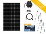 Solaranlage im MediaMarkt Saturn Prospekt Balkonkraftwerk Mini-PV-Premium Glas L-1 (425 W) STARTER Balkon-Solaranlage von OSNATECH im aktuellen MediaMarkt Saturn Prospekt für 389,99 €