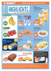 Aktueller V-Markt Prospekt mit Nougat, "V-Markt einfach besser einkaufen", Seite 24
