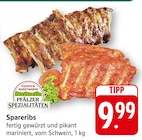 EDEKA Altrip - Spareribs Angebot im Prospekt Spareribs bei EDEKA im Altrip Prospekt für 9,99 €