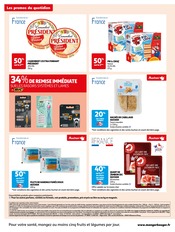 Viande Angebote im Prospekt "Encore + d'économies sur vos courses du quotidien" von Auchan Supermarché auf Seite 6