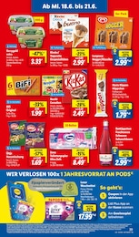 Sekt Angebot im aktuellen Lidl Prospekt auf Seite 55