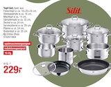 Topf-Set Angebote von Silit bei Opti-Wohnwelt Saarlouis für 229,00 €