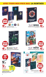 Offre Fournitures Scolaires dans le catalogue Hyper U du moment à la page 8