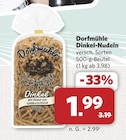 Aktuelle Nudeln Angebote bei combi in Osnabrück Aktuelles Dinkel-Nudeln Angebot bei combi in Osnabrück ab 1,99 €
