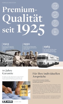 Segmüller Prospekt der KW 42 "Bestes Handwerk seit 1925" Aktueller Segmüller Prospekt "Bestes Handwerk seit 1925" Seite 2 von 30 Seiten
