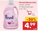 Waschmittel von Perwoll für 4,99 € bei Netto Marken-Discount im Angebot Waschmittel von Perwoll im aktuellen Netto Marken-Discount Prospekt