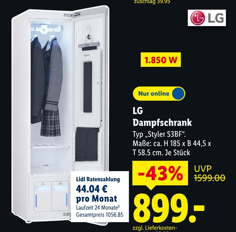 Dampfschrank