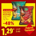 Kessel Chips im Angebot bei Lidl in Heilbronn Kessel Chips Angebote von funny-frisch bei Lidl Heilbronn für 1,29 €