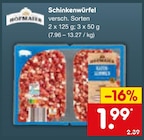 Schinkenwürfel  im aktuellen Netto Marken-Discount Prospekt für 1,99 €