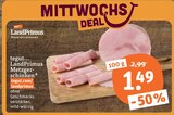 LandPrimus Metzgerschinken Angebote von tegut... bei tegut Mühlhausen für 1,49 €