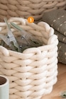 Panière de rangement en corde dans le catalogue B&M