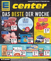 E center Discounter Prospekt der aktuellen Woche mit 22 Seiten, gültig von 10.08.2026 bis 15.08.2026, in Egling und Umgebung Aktueller E center Discounter Prospekt in Egling und Umgebung, "Wir lieben Lebensmittel." mit 22 Seiten, 10.08.2026 - 15.08.2026