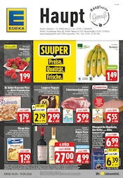 Fertiggerichte im EDEKA Prospekt in Neuss Aktueller EDEKA Prospekt mit Fertiggerichte, "Aktuelle Angebote", Seite 1