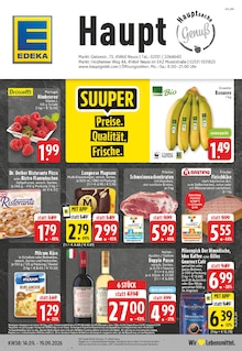 Braten im aktuellen EDEKA Prospekt (Neuss) Braten im EDEKA Prospekt "Aktuelle Angebote" mit 28 Seiten (Neuss)