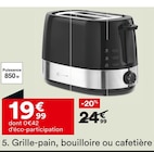 Grille-pain - Signature - But à Lyon Grille-pain - Signature en promo chez But Lyon à 19,99 €