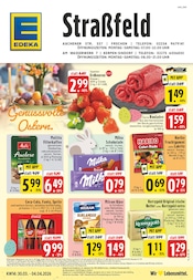 Aktueller EDEKA Prospekt mit Erdbeeren, "Aktuelle Angebote", Seite 1