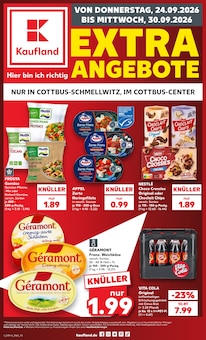 Aktueller Kaufland Prospekt "EXTRA-ANGEBOTE" Aktueller Kaufland Prospekt