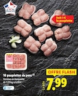 10 paupiettes de porc - Lidl à Colmar 10 paupiettes de porc en promo chez Lidl Colmar à 7,99 €