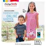 Ernsting's family Prospekt "Tierisch Cool Online-Shoppen", 4 Seiten, für Schwanewede, 14.02.2020 - 24.02.2020 Ernsting's family Prospekt "Tierisch Cool Online-Shoppen", 4 Seiten, für Schwanewede, 14.02.2020 - 24.02.2020