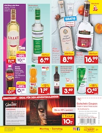 Lillet Angebot im aktuellen Netto Marken-Discount Prospekt auf Seite 21