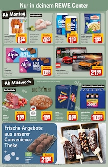 Bananen im REWE Prospekt "Dein Markt" mit 30 Seiten (München)