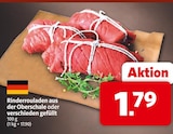 Rinderrouladen aus der Oberschale im Angebot bei nah&frisch in Münster Rinderrouladen aus der Oberschale Angebote bei nah&frisch Münster für 1,79 €