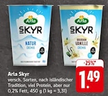 EDEKA - Skyr Natur Cremig Angebot im Prospekt Skyr Natur Cremig bei EDEKA im Prospekt "" für 1,49 €