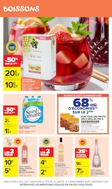 Promos Eau Minérale dans le catalogue "Carrefour market" de Carrefour Market Eau Minérale en promo dans le catalogue Carrefour Market à la page 35