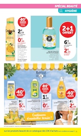 Promos Lait dans le catalogue "SUPER U" de Super U Lait en promo dans le catalogue Super U à la page 11