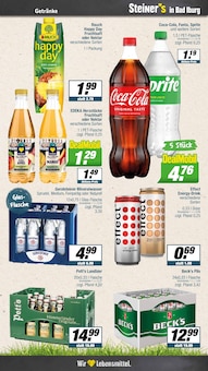 Coca Cola im EDEKA Prospekt "Aktuelle Angebote" mit 24 Seiten (Osnabrück)