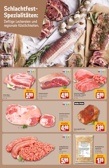 Schweinebraten im REWE Prospekt "Dein Markt" mit 37 Seiten (Offenbach (Main))