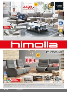 Sofa im Möbelzentrum Pforzheim Prospekt "Himolla zum 1/2 Preis" mit 24 Seiten (Heilbronn)
