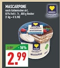 Marktkauf Dülmen - MASCARPONE Angebot im Prospekt MASCARPONE bei Marktkauf im Dülmen Prospekt für 2,99 €