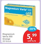 Magnesium Verla 300 Orange von Verla im aktuellen budni Prospekt