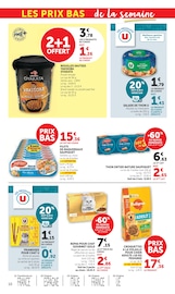 Poisson Angebote im Prospekt "-50% DE REMISE IMMÉDIATE SUR LE 2ÈME PRODUIT AU CHOIX" von Hyper U auf Seite 10
