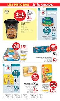 Catalogue Hyper U, 17/03/2026 - 29/03/2026, -50% DE REMISE IMMÉDIATE SUR LE 2ÈME PRODUIT AU CHOIX, 28 pages Prospectus Hyper U en cours, "-50% DE REMISE IMMÉDIATE SUR LE 2ÈME PRODUIT AU CHOIX", 28 pages